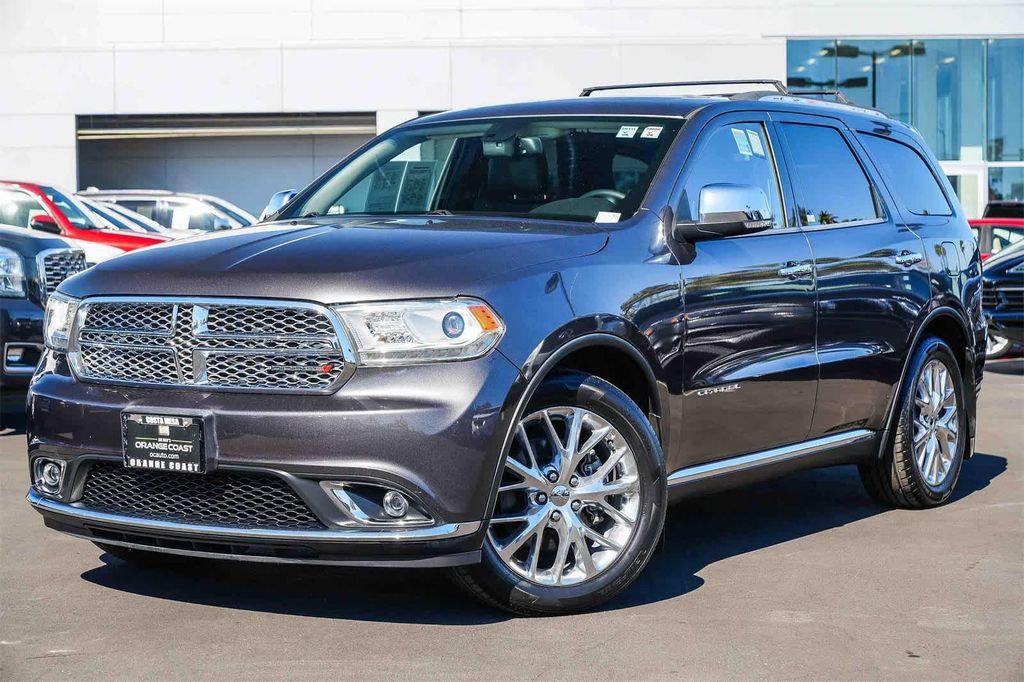 used 2015 Dodge Durango car, priced at $16,000