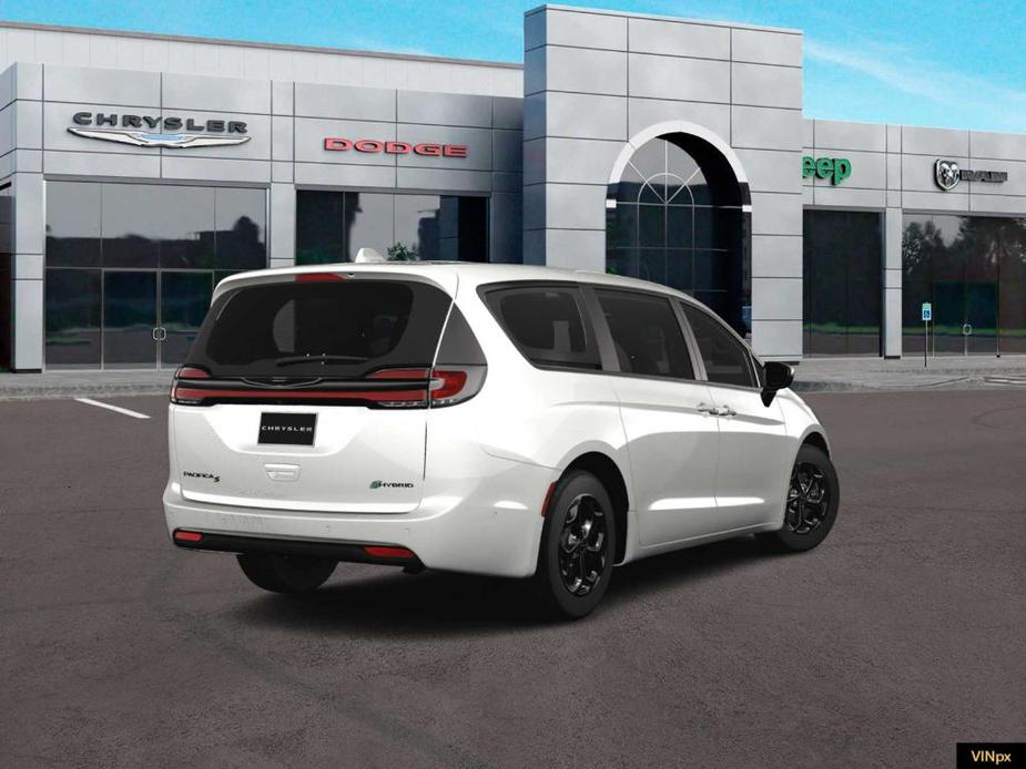 new 2023 Chrysler Pacifica Hybrid car, priced at $59,430