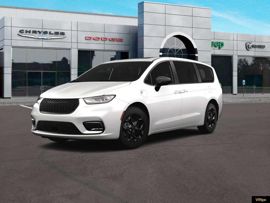 new 2023 Chrysler Pacifica Hybrid car, priced at $59,430