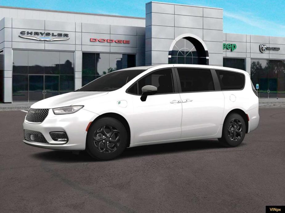 new 2023 Chrysler Pacifica Hybrid car, priced at $59,430