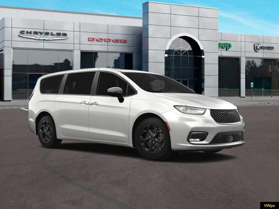 new 2023 Chrysler Pacifica Hybrid car, priced at $59,430