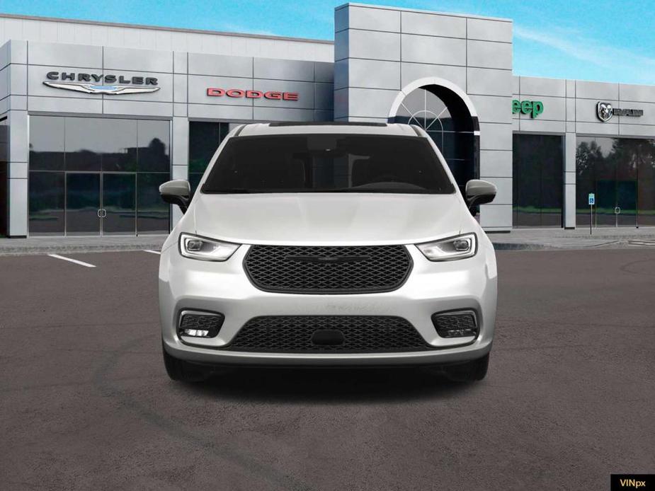 new 2023 Chrysler Pacifica Hybrid car, priced at $59,430