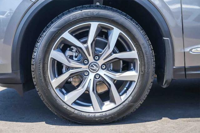 used 2022 Acura MDX car, priced at $40,348