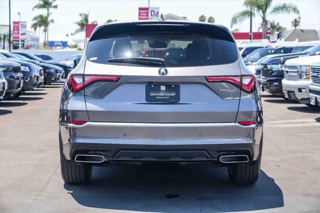 used 2022 Acura MDX car, priced at $40,348
