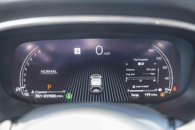 used 2022 Acura MDX car, priced at $40,348