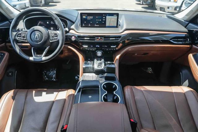 used 2022 Acura MDX car, priced at $40,348