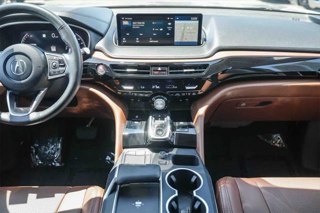 used 2022 Acura MDX car, priced at $40,348