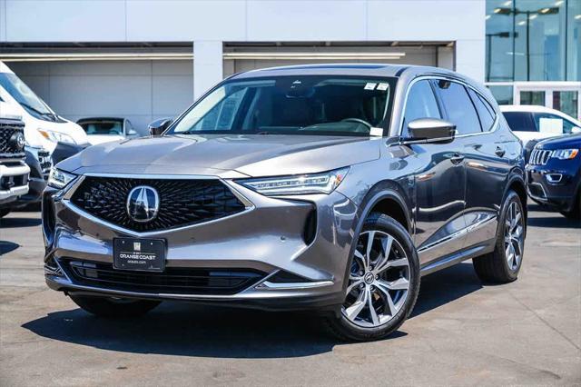 used 2022 Acura MDX car, priced at $40,348