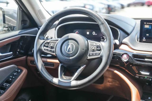 used 2022 Acura MDX car, priced at $40,348