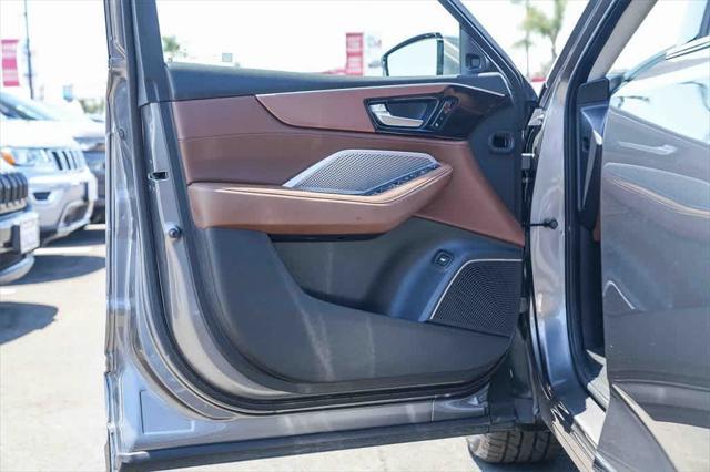 used 2022 Acura MDX car, priced at $40,348