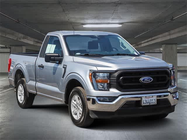 used 2023 Ford F-150 car, priced at $32,499