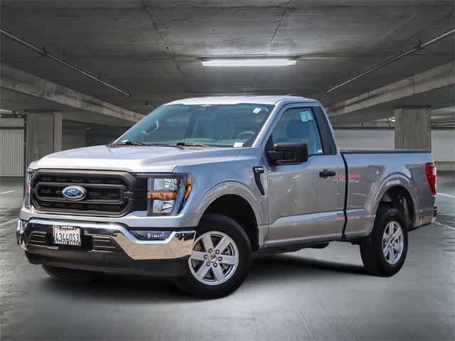 used 2023 Ford F-150 car, priced at $32,499