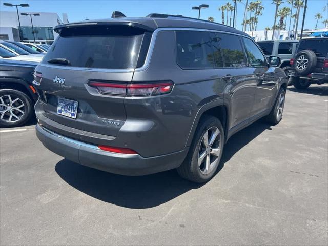 used 2021 Jeep Grand Cherokee L car, priced at $27,800