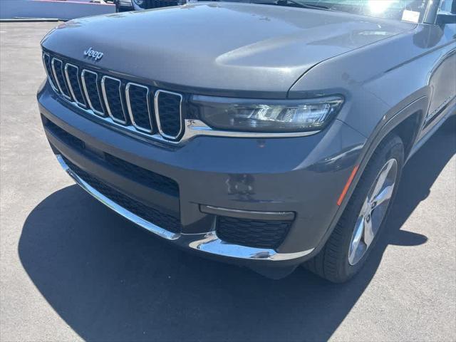 used 2021 Jeep Grand Cherokee L car, priced at $27,800