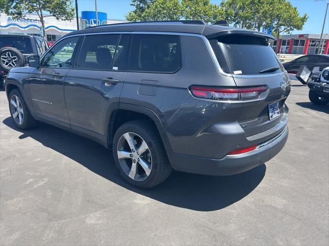 used 2021 Jeep Grand Cherokee L car, priced at $27,800