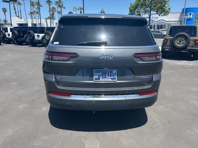 used 2021 Jeep Grand Cherokee L car, priced at $27,800