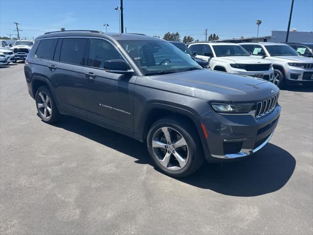 used 2021 Jeep Grand Cherokee L car, priced at $27,800