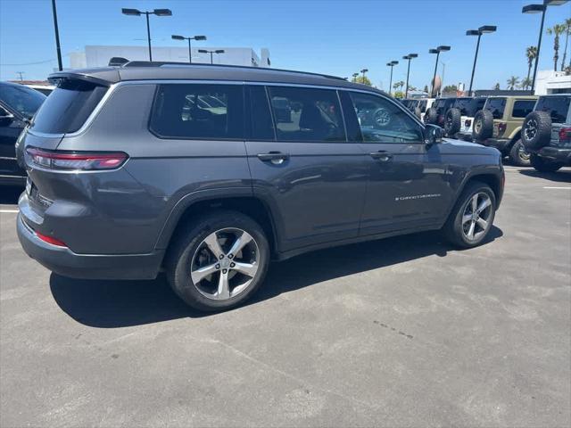 used 2021 Jeep Grand Cherokee L car, priced at $27,800