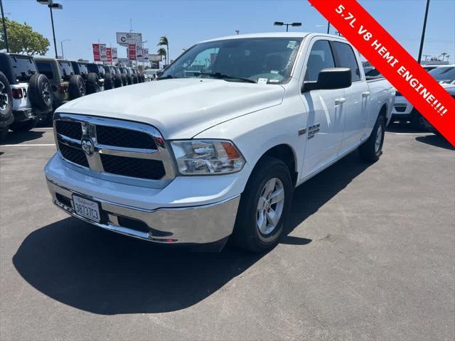 used 2021 Ram 1500 Classic car, priced at $25,992