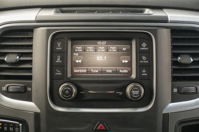 used 2021 Ram 1500 Classic car, priced at $25,972