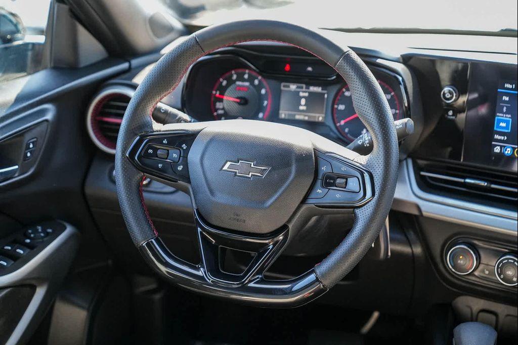 used 2024 Chevrolet Trax car, priced at $18,250