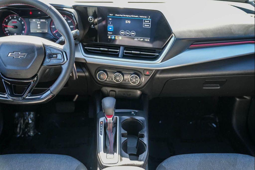 used 2024 Chevrolet Trax car, priced at $18,250