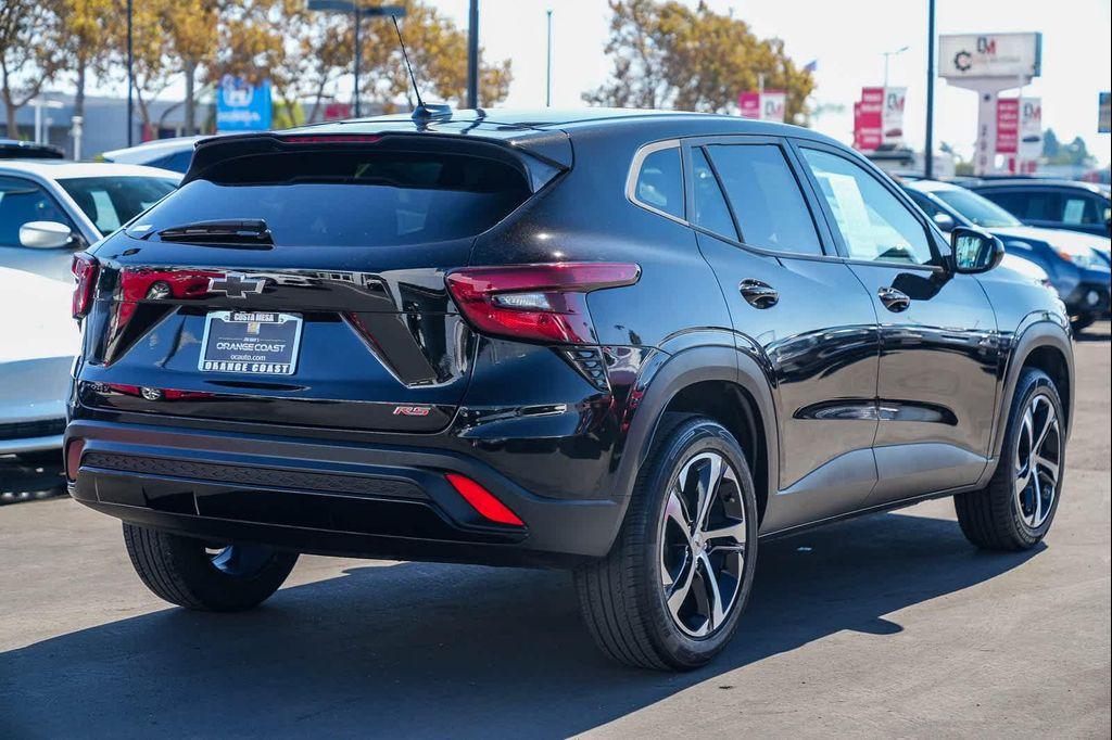 used 2024 Chevrolet Trax car, priced at $18,250