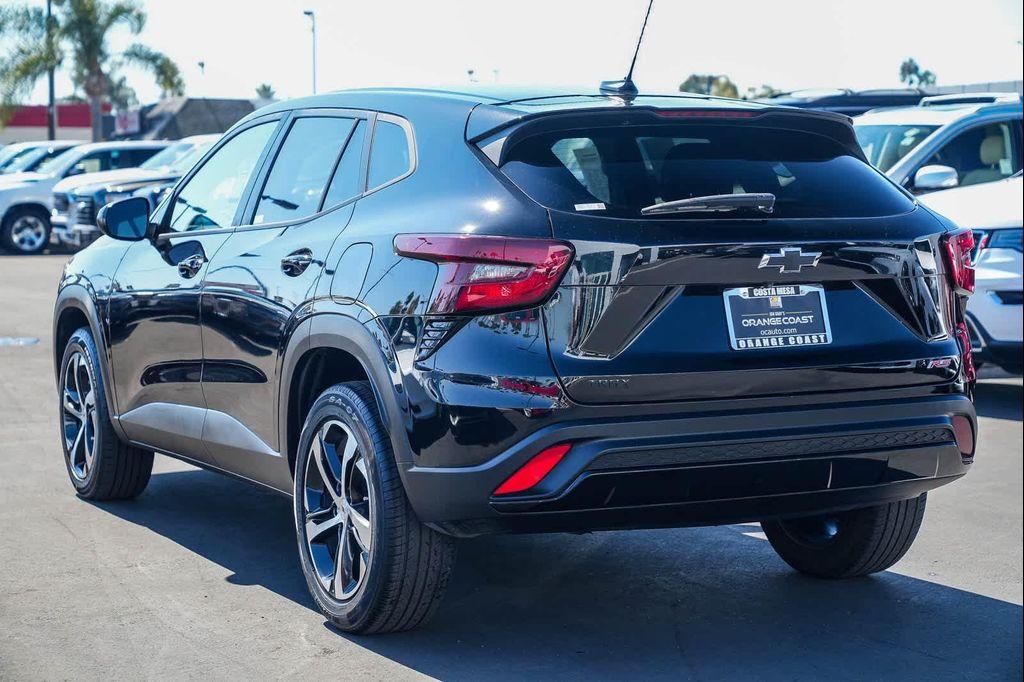 used 2024 Chevrolet Trax car, priced at $18,250