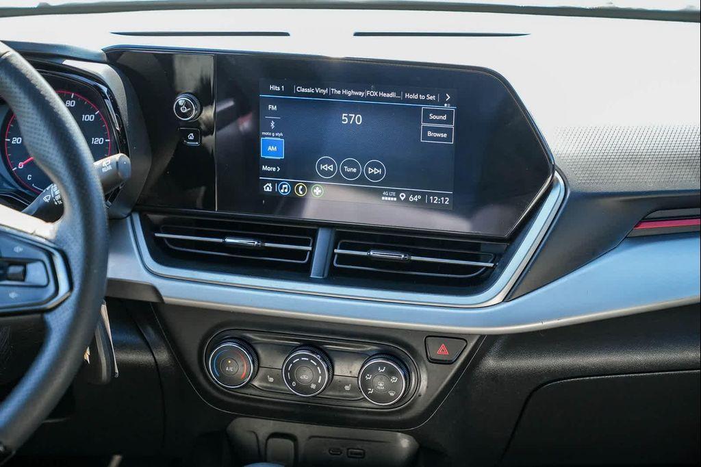 used 2024 Chevrolet Trax car, priced at $18,250