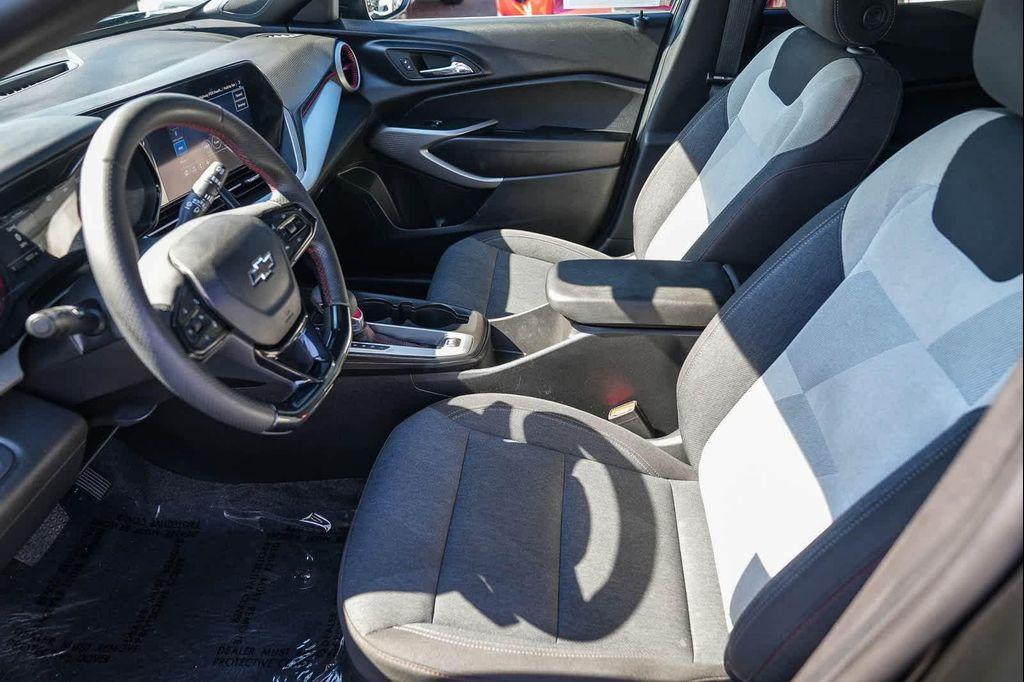 used 2024 Chevrolet Trax car, priced at $18,250