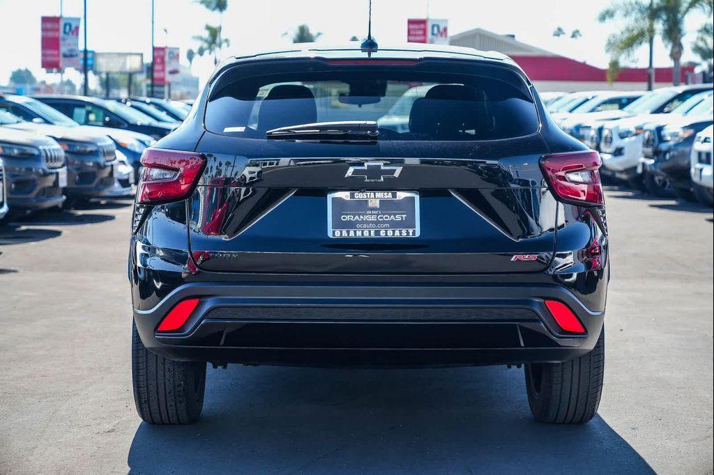 used 2024 Chevrolet Trax car, priced at $18,250