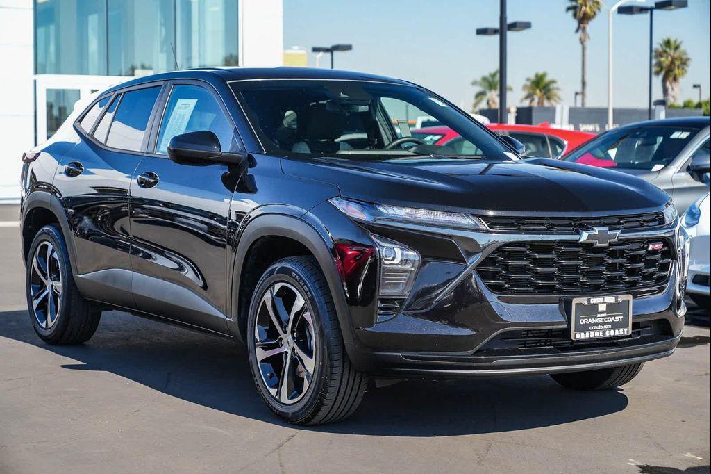 used 2024 Chevrolet Trax car, priced at $18,250