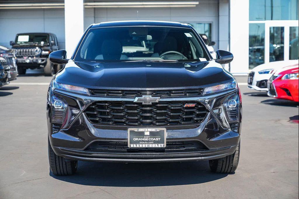 used 2024 Chevrolet Trax car, priced at $18,250