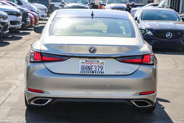 used 2019 Lexus ES 350 car, priced at $22,499