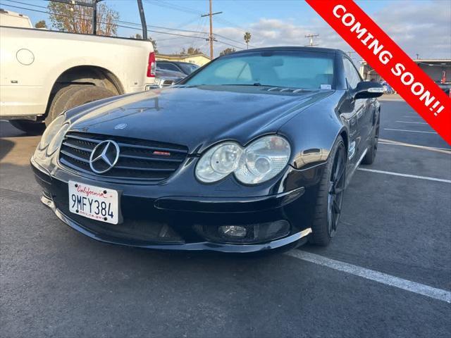 used 2003 Mercedes-Benz SL-Class car, priced at $12,991