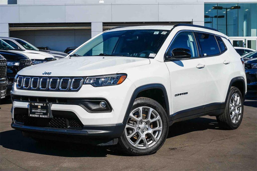 used 2022 Jeep Compass car, priced at $21,972