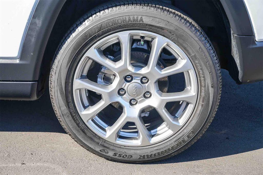 used 2022 Jeep Compass car, priced at $21,972