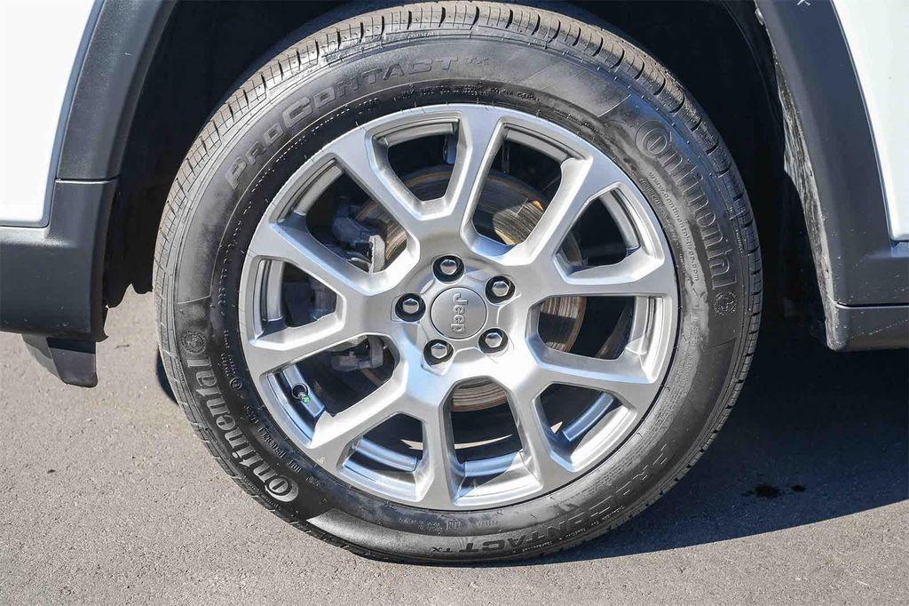 used 2022 Jeep Compass car, priced at $21,972