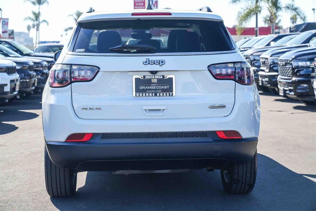 used 2022 Jeep Compass car, priced at $21,972