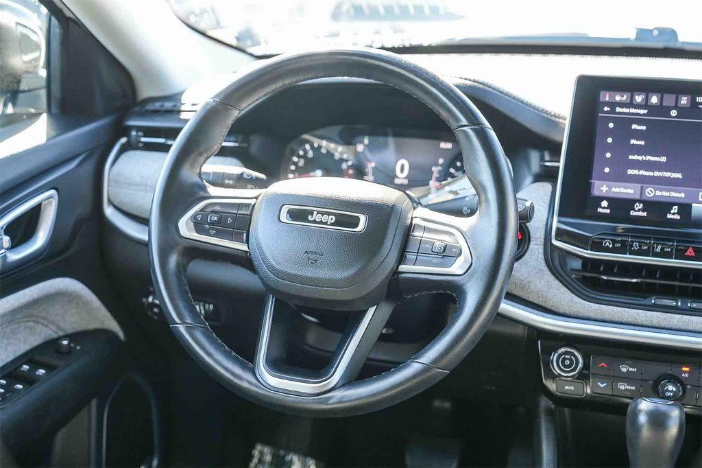 used 2022 Jeep Compass car, priced at $21,972