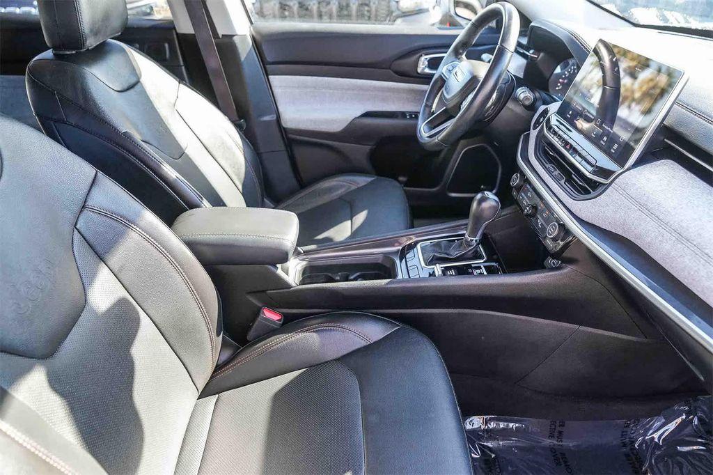 used 2022 Jeep Compass car, priced at $21,972