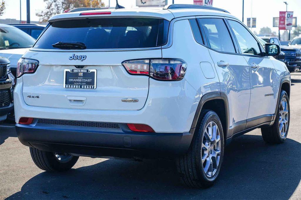 used 2022 Jeep Compass car, priced at $21,972