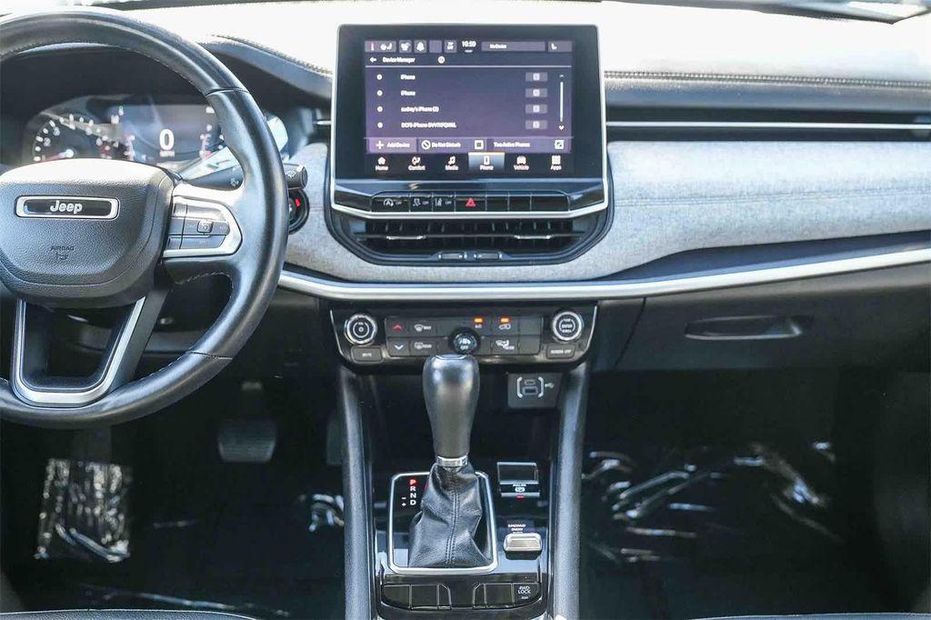 used 2022 Jeep Compass car, priced at $21,972