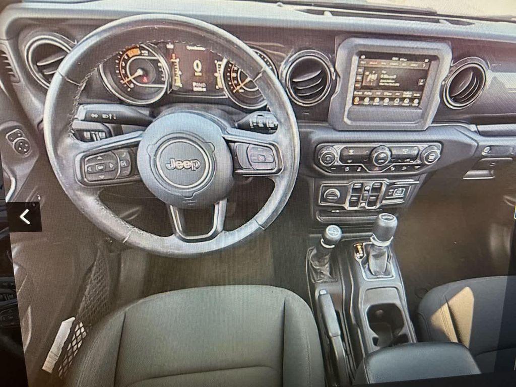 used 2020 Jeep Wrangler Unlimited car, priced at $32,972
