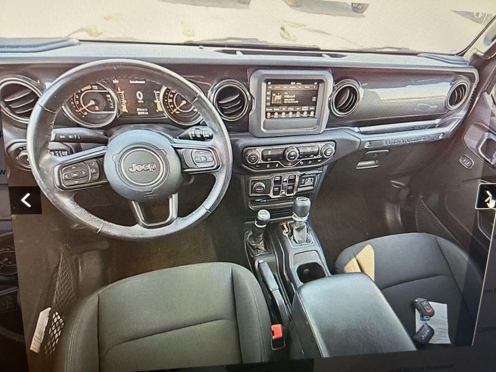 used 2020 Jeep Wrangler Unlimited car, priced at $32,972