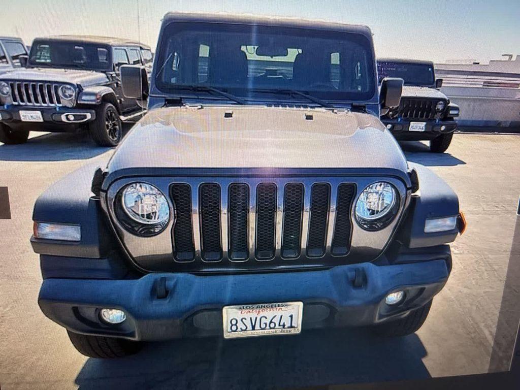 used 2020 Jeep Wrangler Unlimited car, priced at $32,972