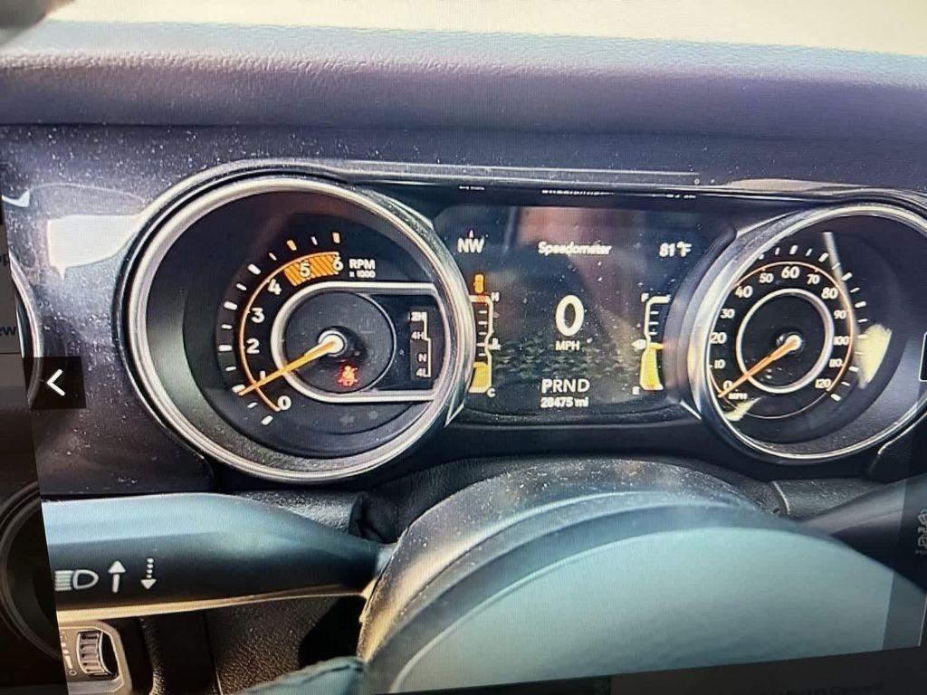 used 2020 Jeep Wrangler Unlimited car, priced at $32,972