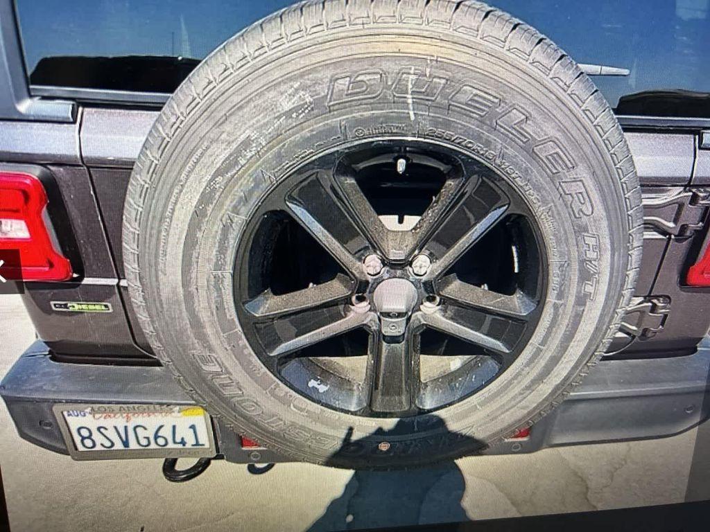 used 2020 Jeep Wrangler Unlimited car, priced at $32,972