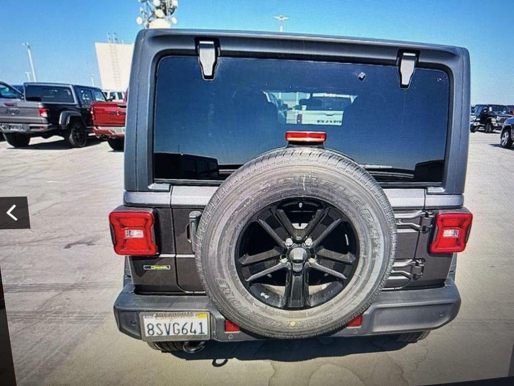used 2020 Jeep Wrangler Unlimited car, priced at $32,972