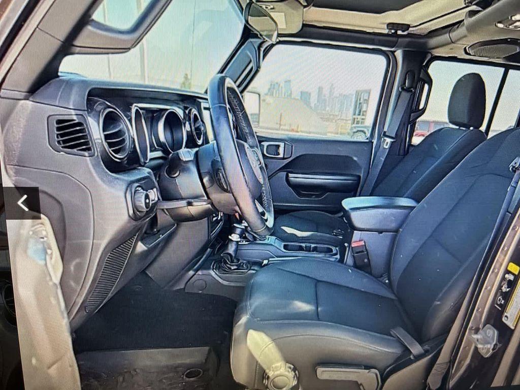 used 2020 Jeep Wrangler Unlimited car, priced at $32,972